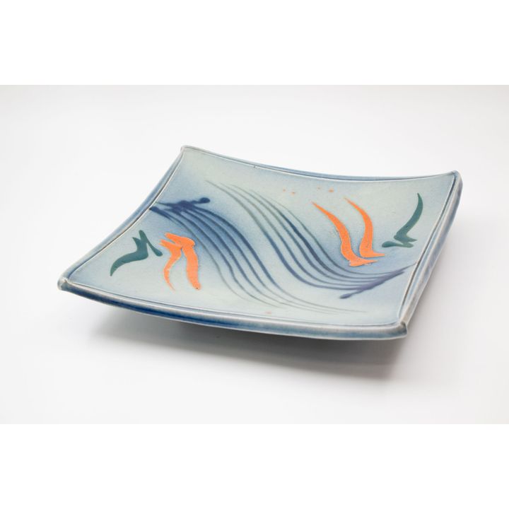 Merilyn Wiseman - Large slab square platter
