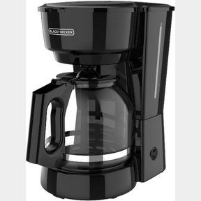 BLACK+DECKER 12-CUP COFFEE MAKER WITH EASY ON/OFF SWITCH, EASY POUR, NON-DRIP CARAFE WITH REMOVABLE FILTER BASKET, VORTEX TECHNOLO