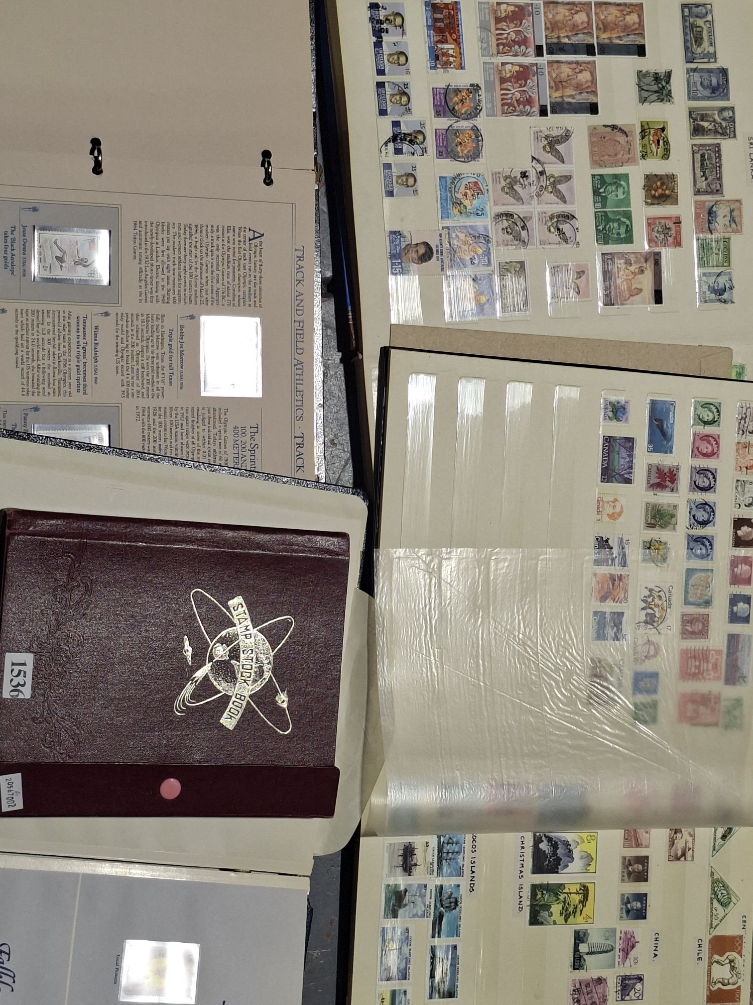 STAMPS - WORLD