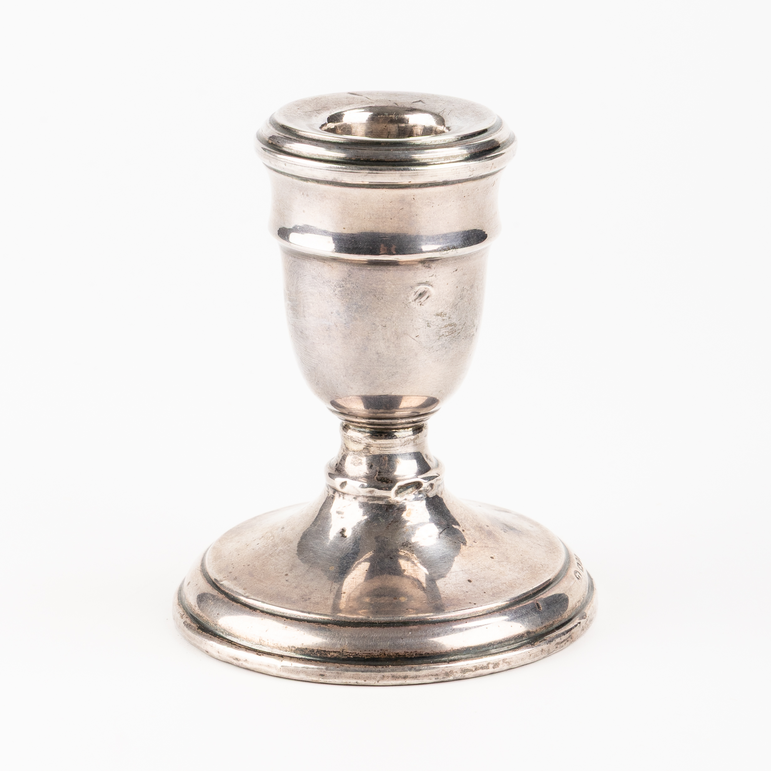 153 · Great Britain, Silver Candlestick, 1903