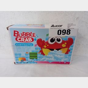 BABY S CRAB BUBBLE MAKER WITH MUSIC BATH TOY - RED - BATH BUBBLE MACHINE MAKER WITH MUSIC FOR KIDS