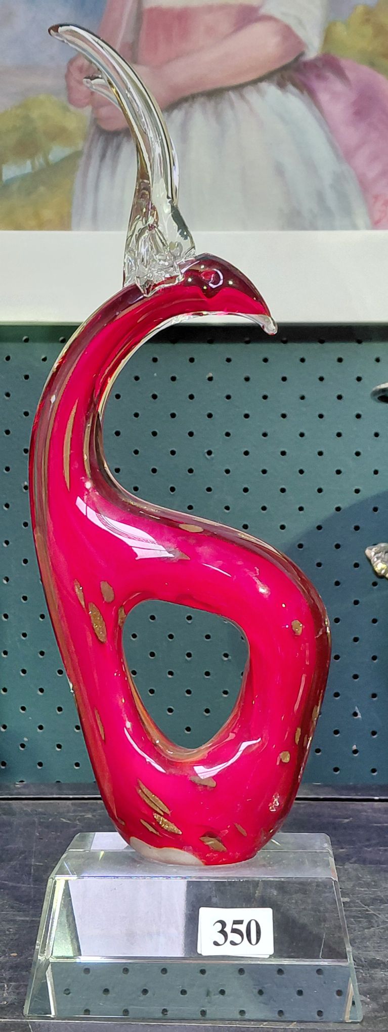 350 · MURANO GLASS MYTHICAL BEAST