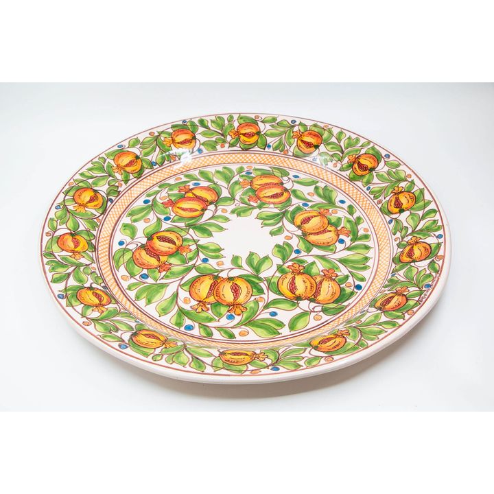 Andolina, Caltagirone - Impressive large hanging platter