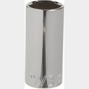 7/8" CRAFTSMAN DEEP SOCKET, SAE, 3/8-INCH DRIVE, 7/8-INCH, 6-POINT (CMMT43339)