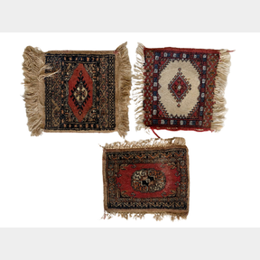 Set of 3 persian placemats, table ornamentation 50x50 - 50698/260