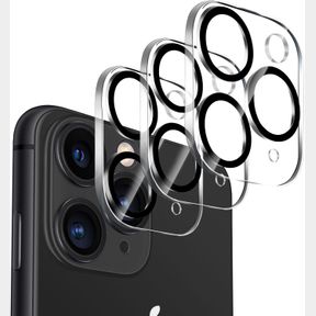 3 PACK DENGDUODUO TEMPERED GLASS CAMERA LENS PROTECTOR FOR IPHONE 11 PRO 5.8" & IPHONE 11 PRO MAX 6.5", ULTRA HD, 9H HARDNESS, ANT