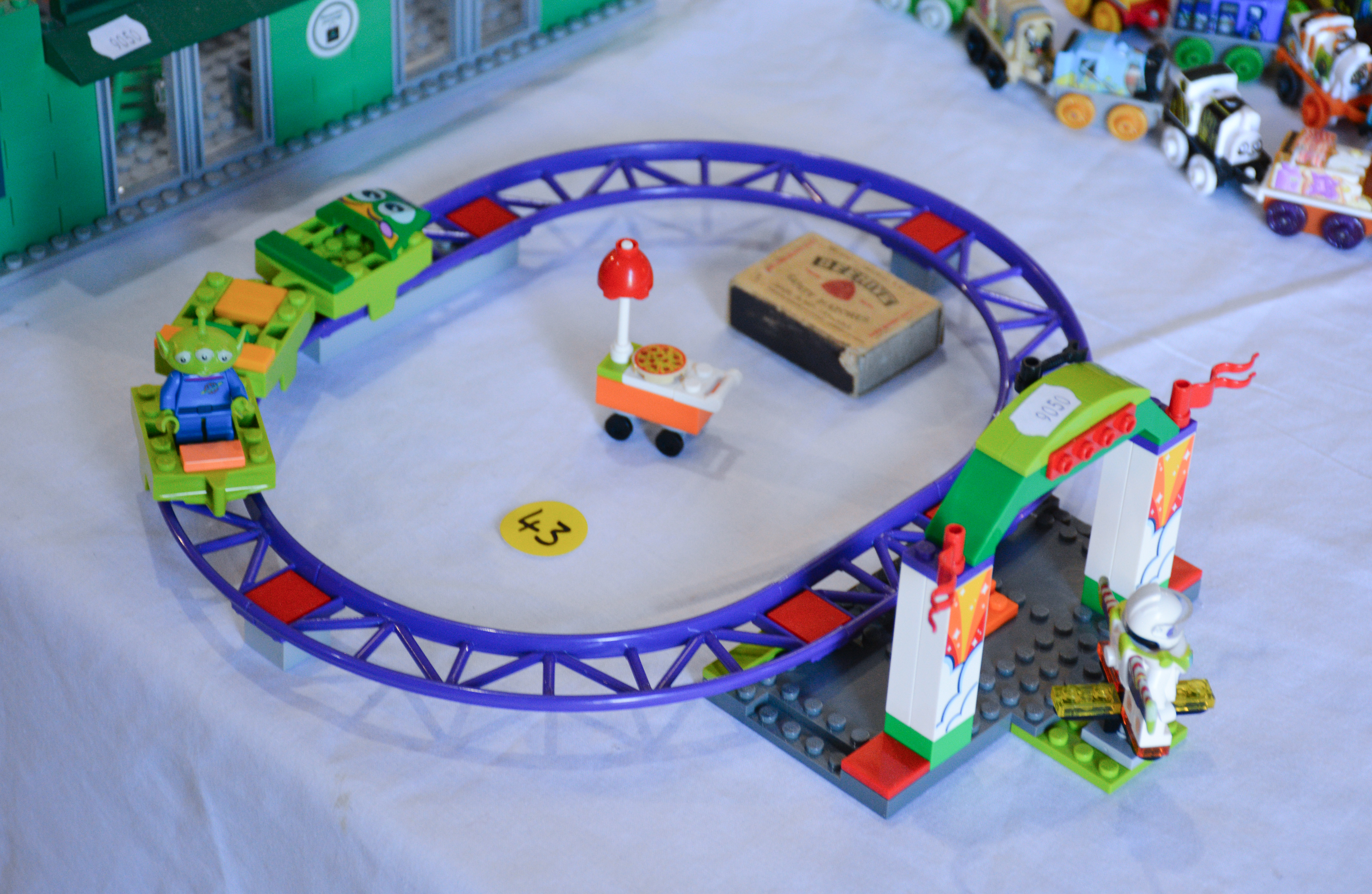 Small Brick-Built Train Set etc — sold at auction in New Zealand for $10