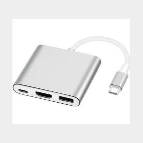 DW-USB TYPE-C-TO- 4K HDMI ADAPTER - WHITE Bar 9900935880030 - 51748/20091 SN B2 (S7)