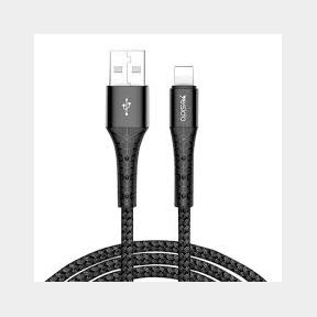 USB To Lightning Fast Charging Data Cable - 2m - CA50 - Fast charge your iPhone and other lightning devices- 51745/23824 AS B3 (S2)