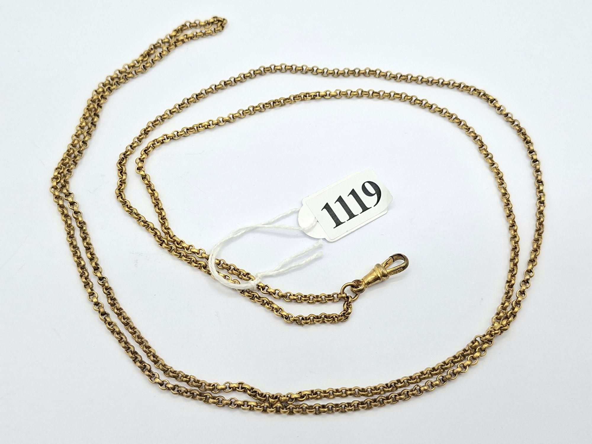 Antique Muff Chain