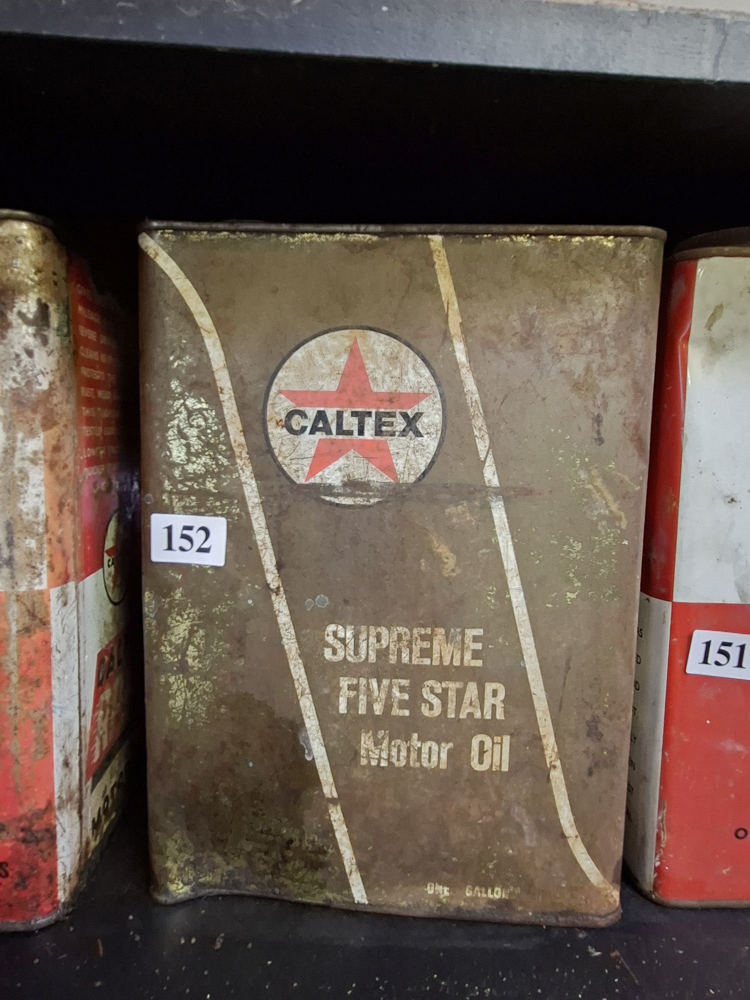 Caltex Tin