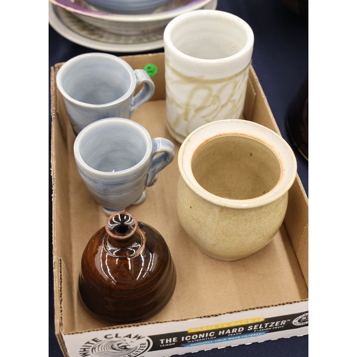 Box Ed Brannan Pottery Mugs & Vessels