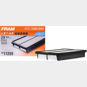 FRAM EXTRA GUARD CA11259 REPLACEMENT ENGINE AIR FILTER FOR SELECT MAZDA (2.0L & 2.5L) MODELS, PROVIDES UP TO 12 MONTHS OR 12,000 M
