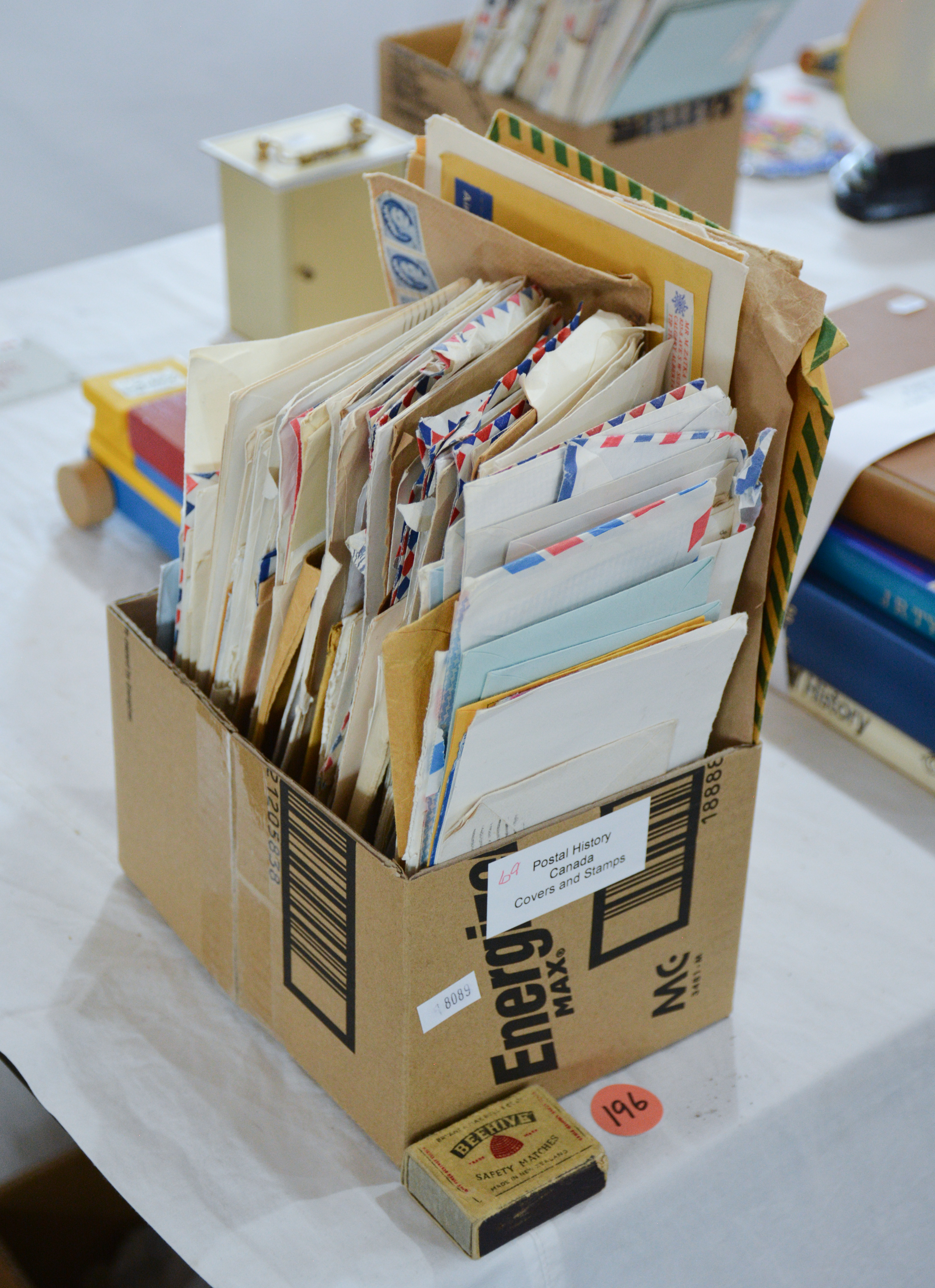 Postal History Canada Covers and Stamps — NZ auction result