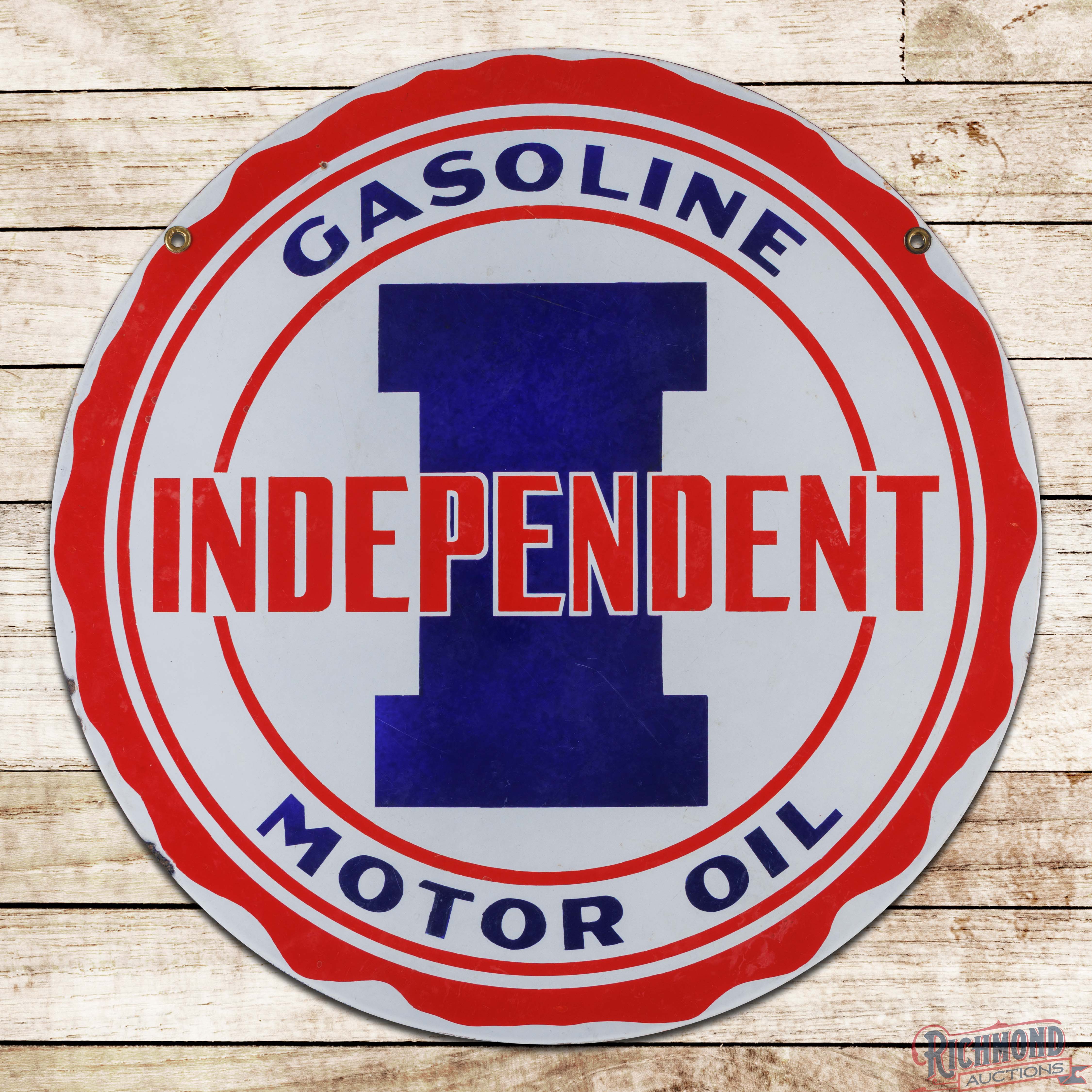 Independent Gasoline Motor Oil 30