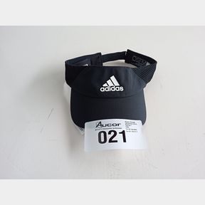 ADIDAS VISOR A.RDY TRAINING VISOR - BLACK/WHITE -