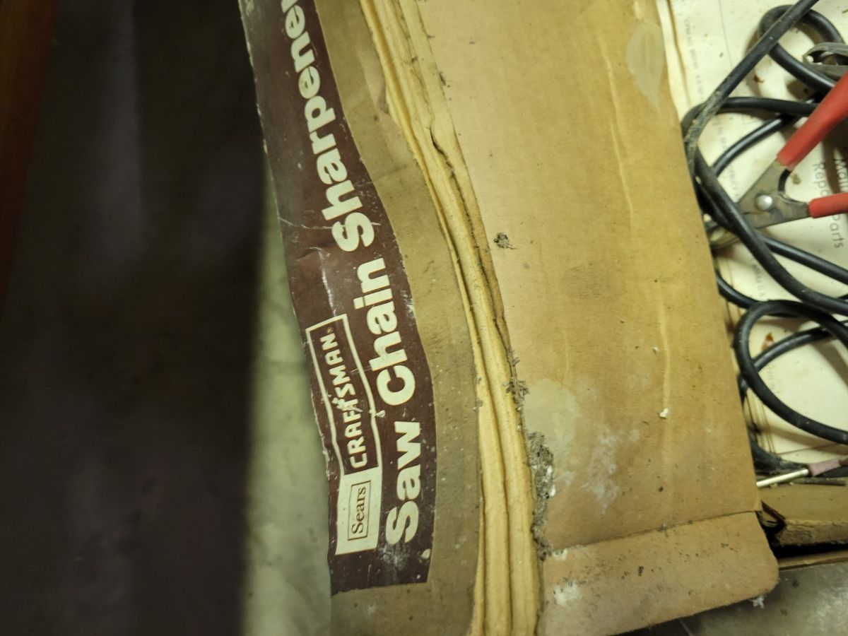Craftsman Chainsaw Sharpener Midwest Auctions, LLC