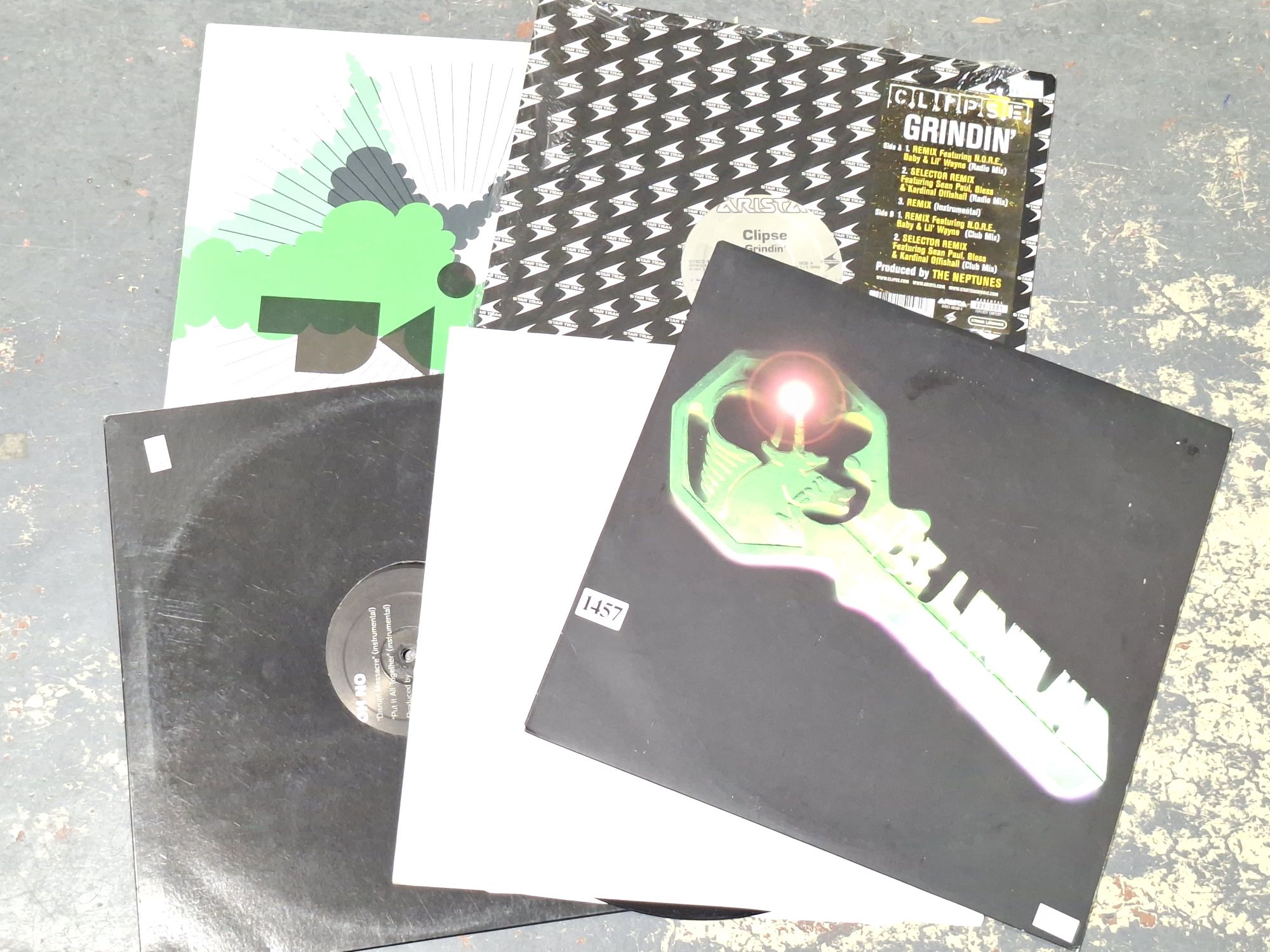 1457 · DJ'S VINYL RECORDS