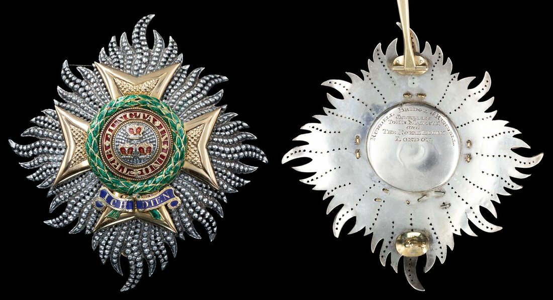 The Most Honourable Order of the Bath, Military Division, Knight Grand ...