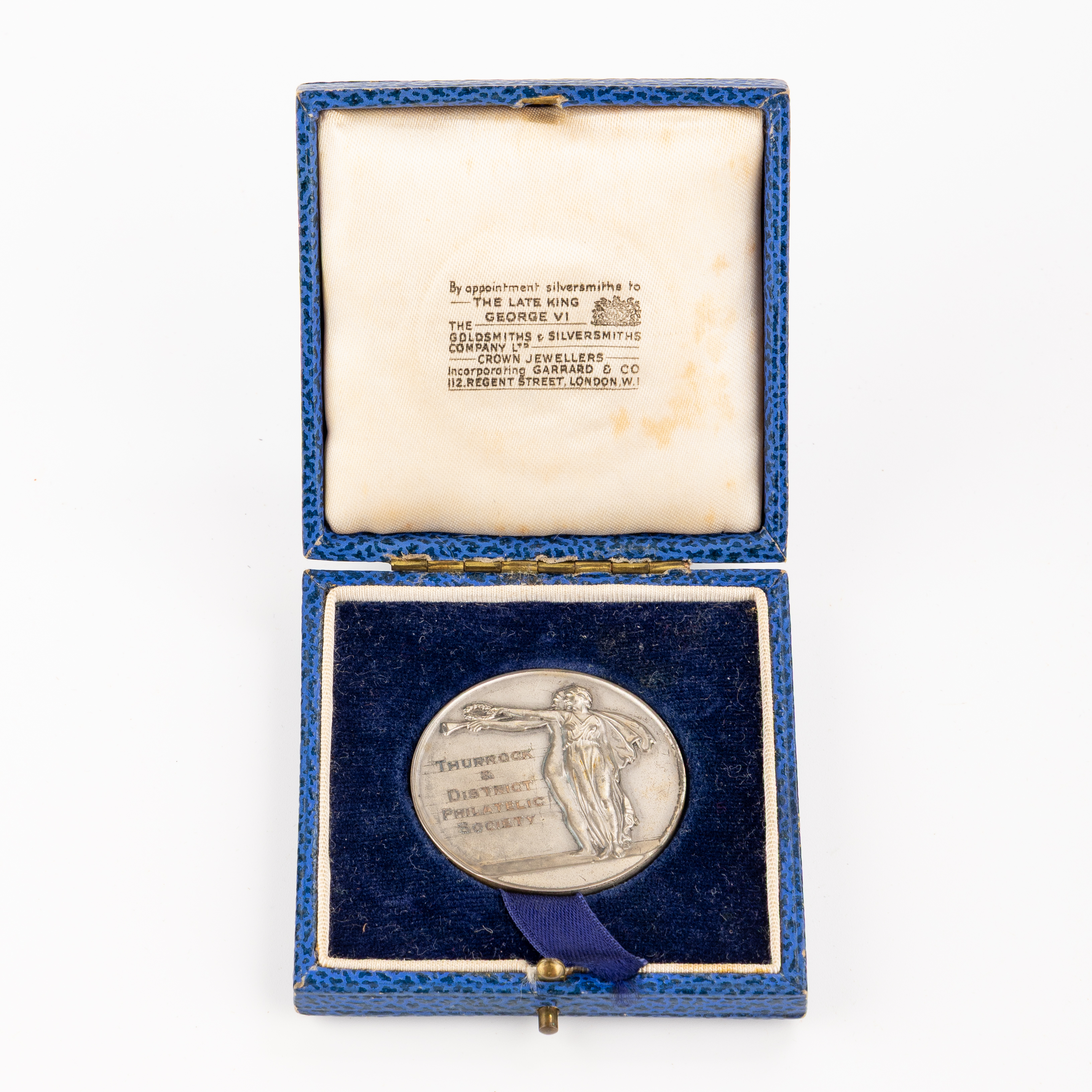 Great Britain, Philatelic Society Silver medal, 1970, gVF