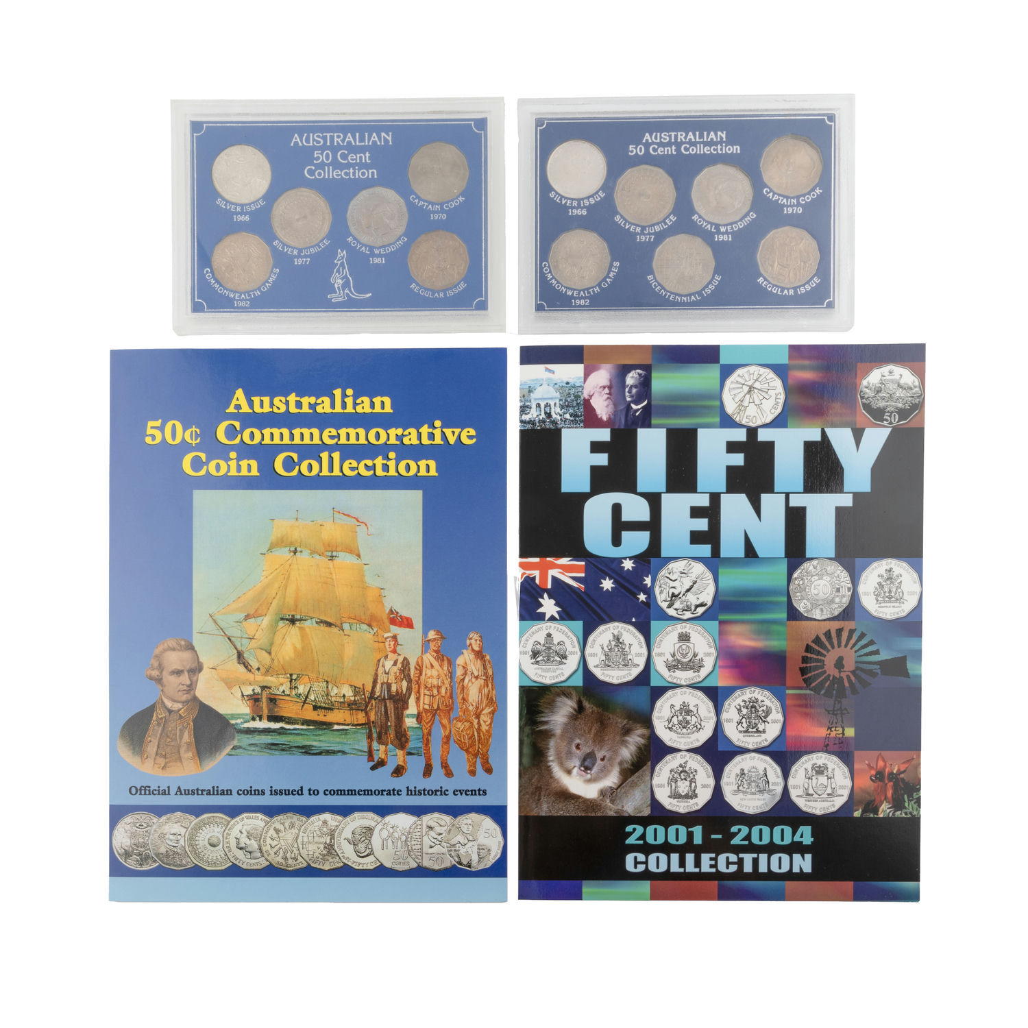 Sherwood Sets, Fifty Cents, 1966 - 2004, UNC