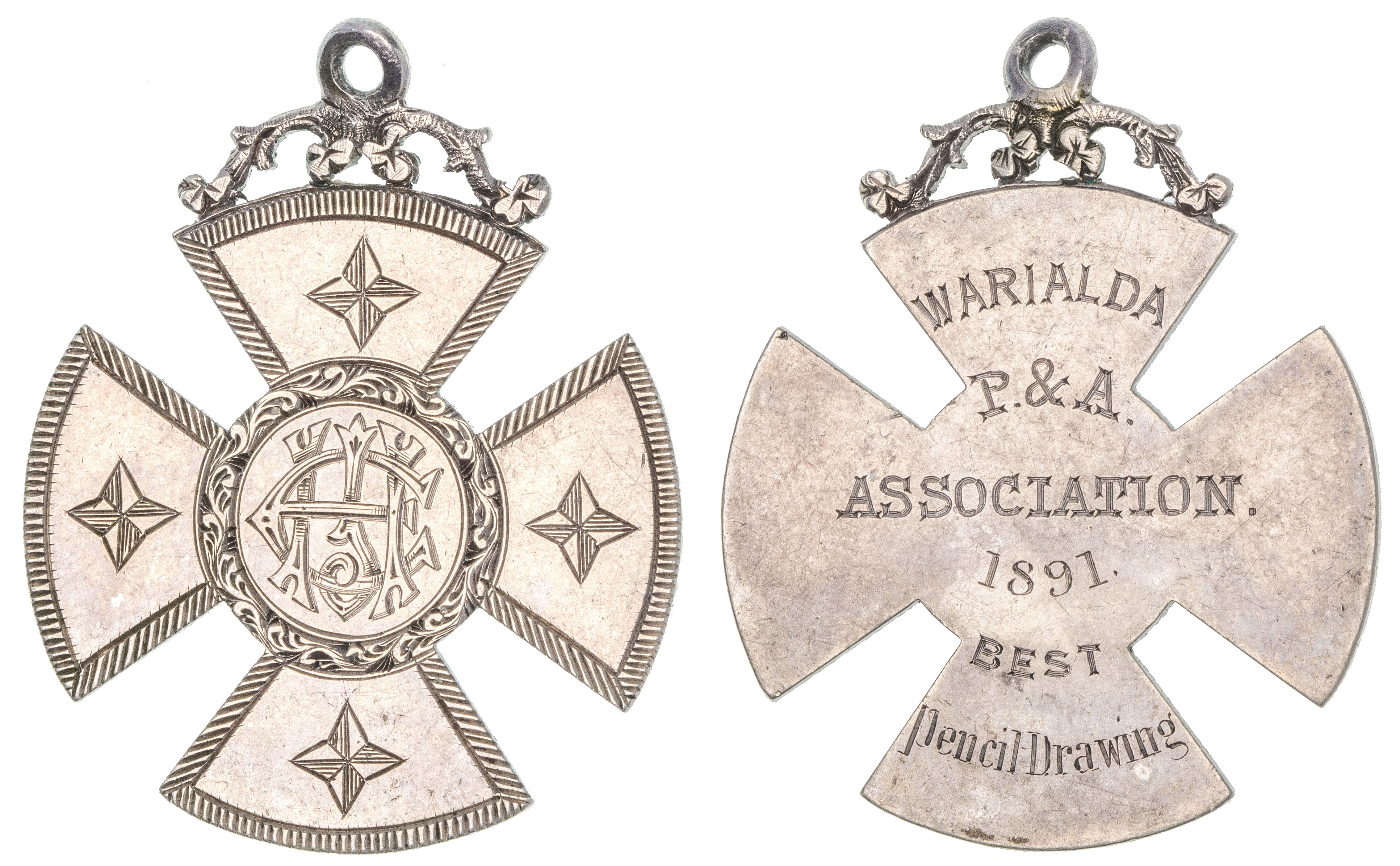 Warialda P. & A. Association, 1891, EF