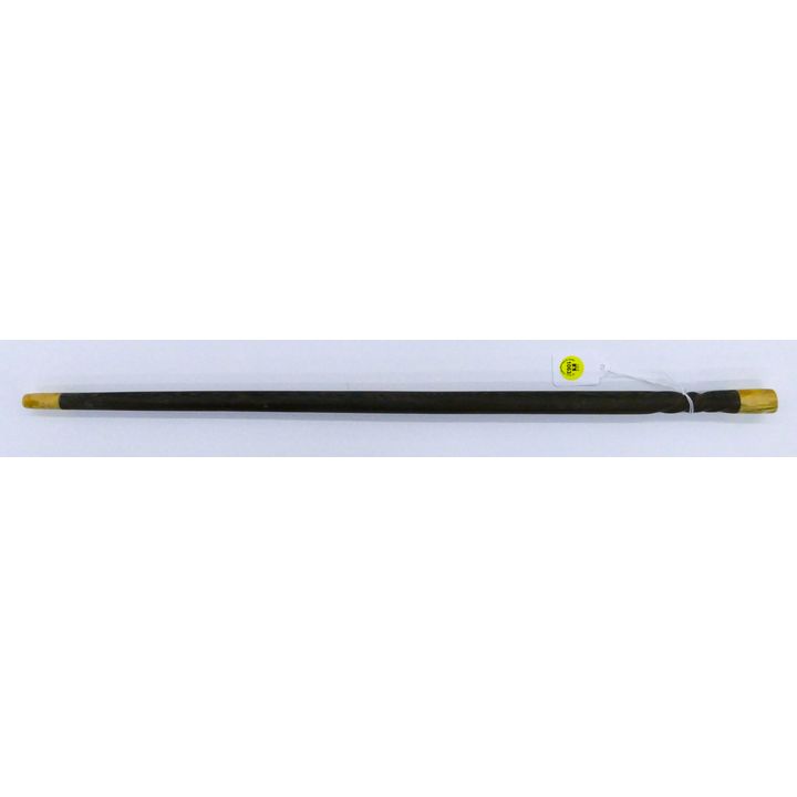 Old Carved Wood Baton 23''