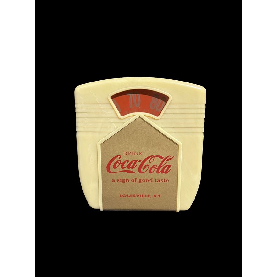 A Sign Of Good Taste Coca Cola Coke Thermometer
