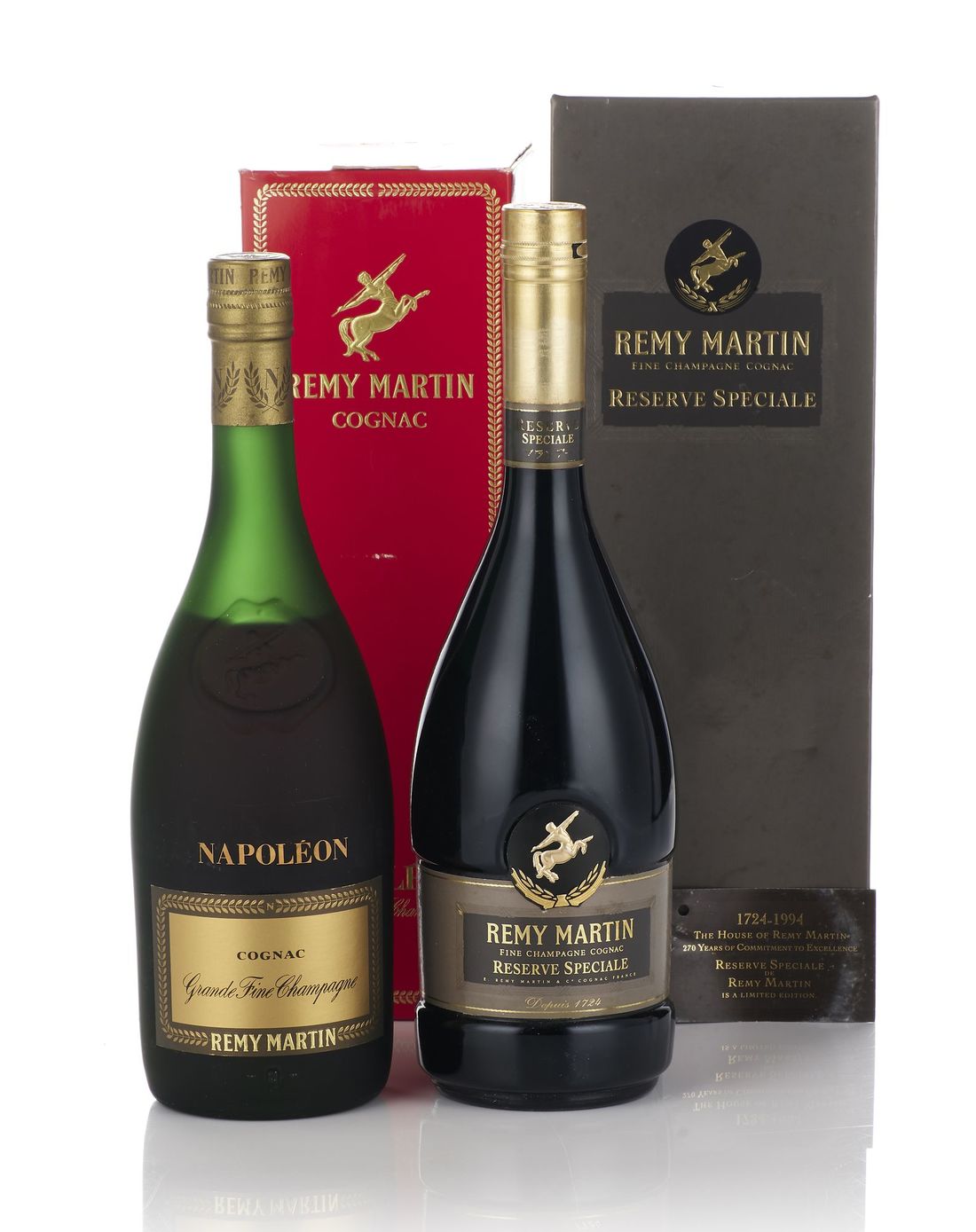 Remy Martin Reserve Speciale-270th Anniversary (1) Remy Martin Napoléon ...
