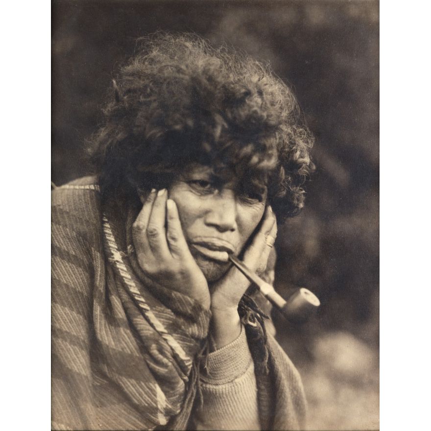 Una Garlick 'No. 5 Maori Character Study'