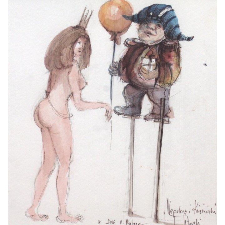 Tomasz Sętowski | Napoleon i księżniczka, 2016