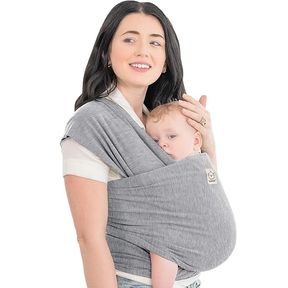 KeaBabies Baby Wrap Carrier - All in 1 Original Free Wrap,Carriers for Newborn, Infant,Baby Wraps Carrier