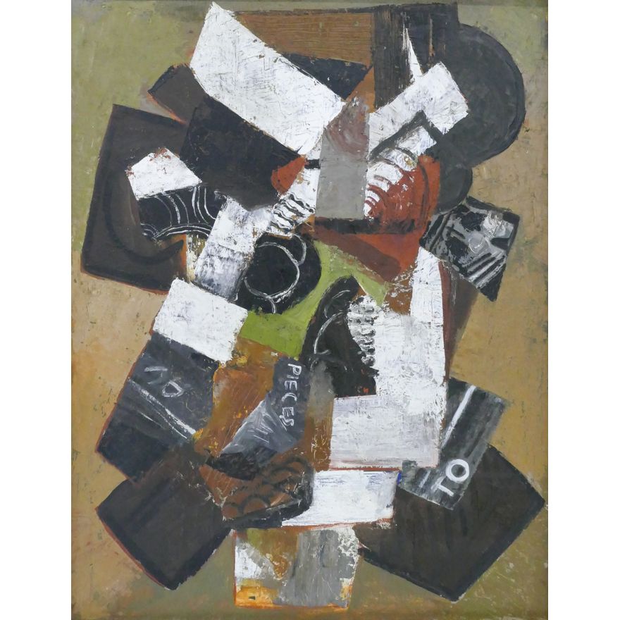 Eunice Jensen Parsons ''Arrangement in Black'' 1964