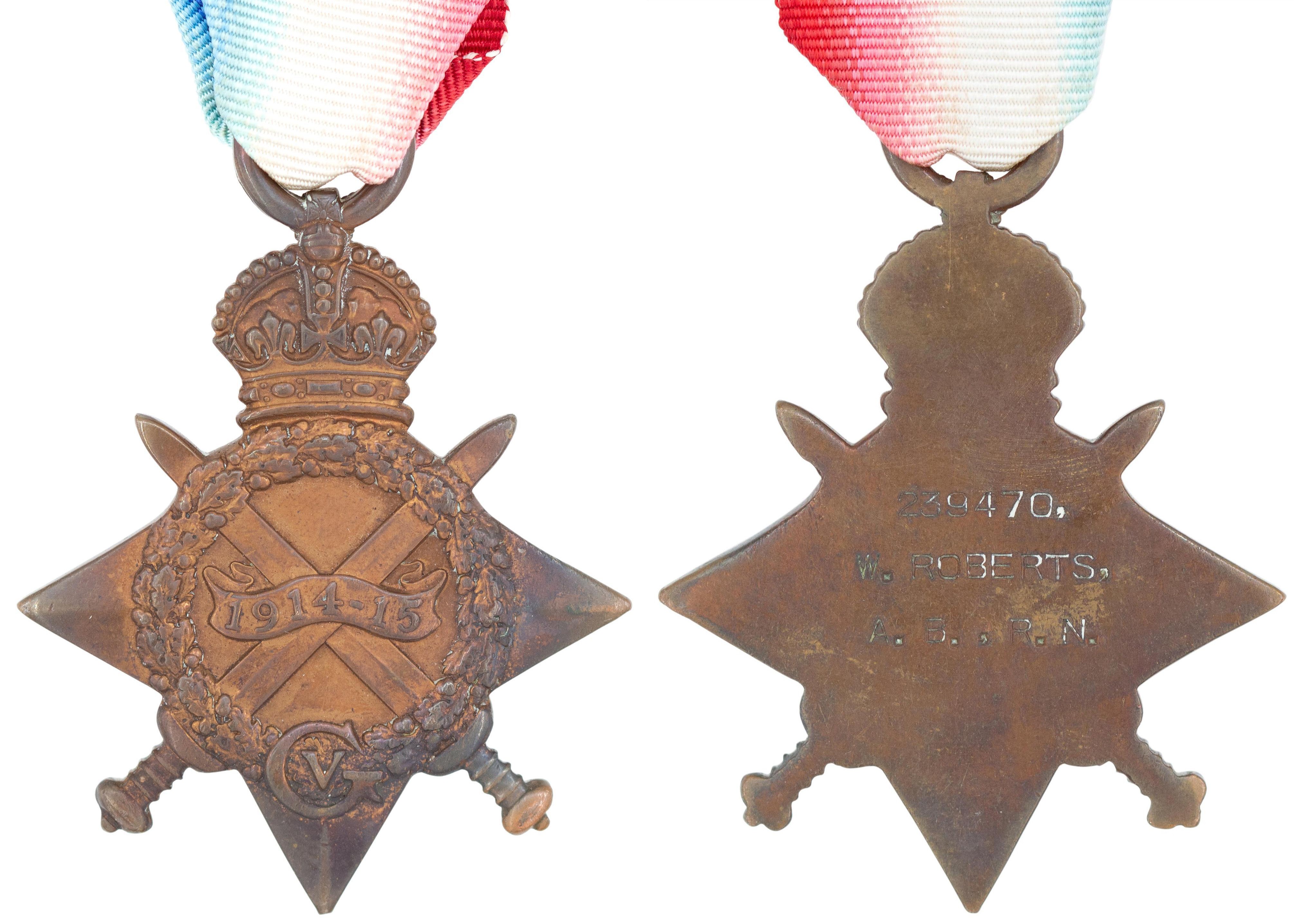 Great Britain, Royal Navy, Star, 1914 - 1915, gVF