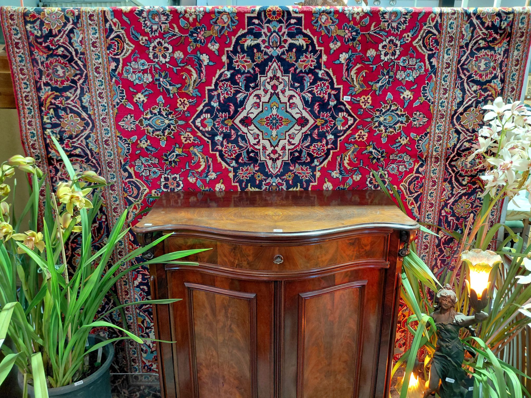 108 · PERSIAN KASHAN RUG