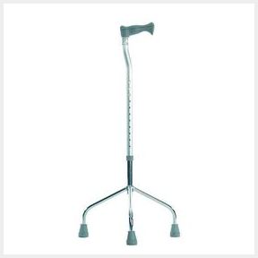 mx Tripod Walking Stick | ONE FOOT PIECE MISSING / HANDLE SCRATCHED