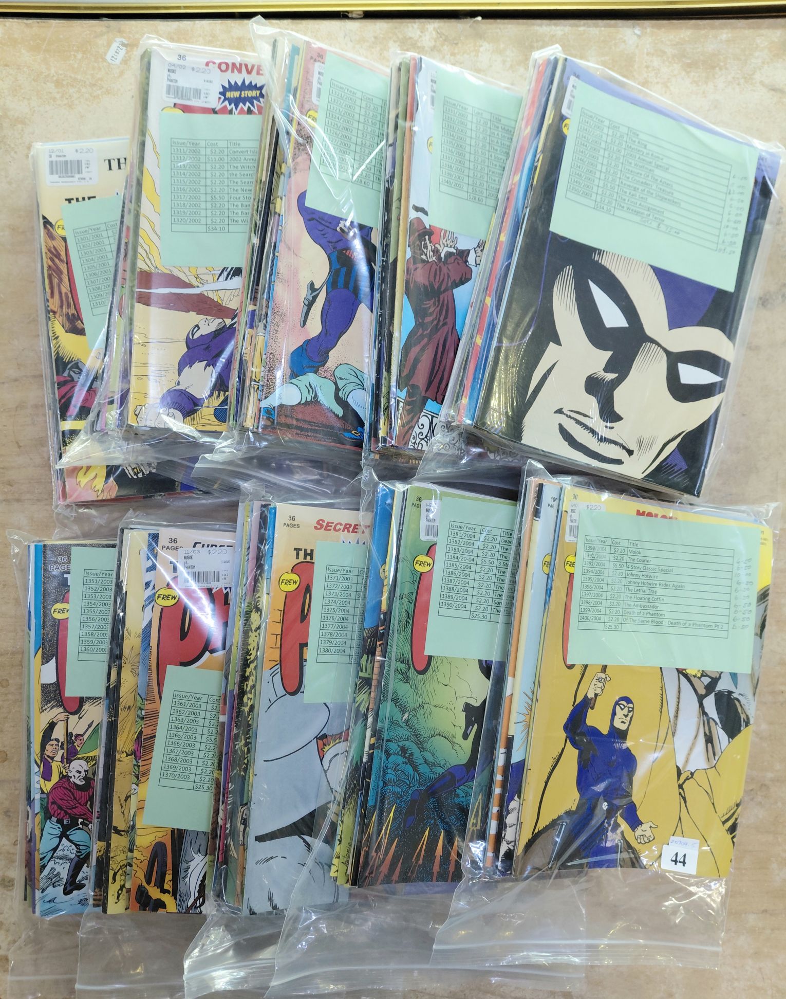 44 · PHANTOM COMICS