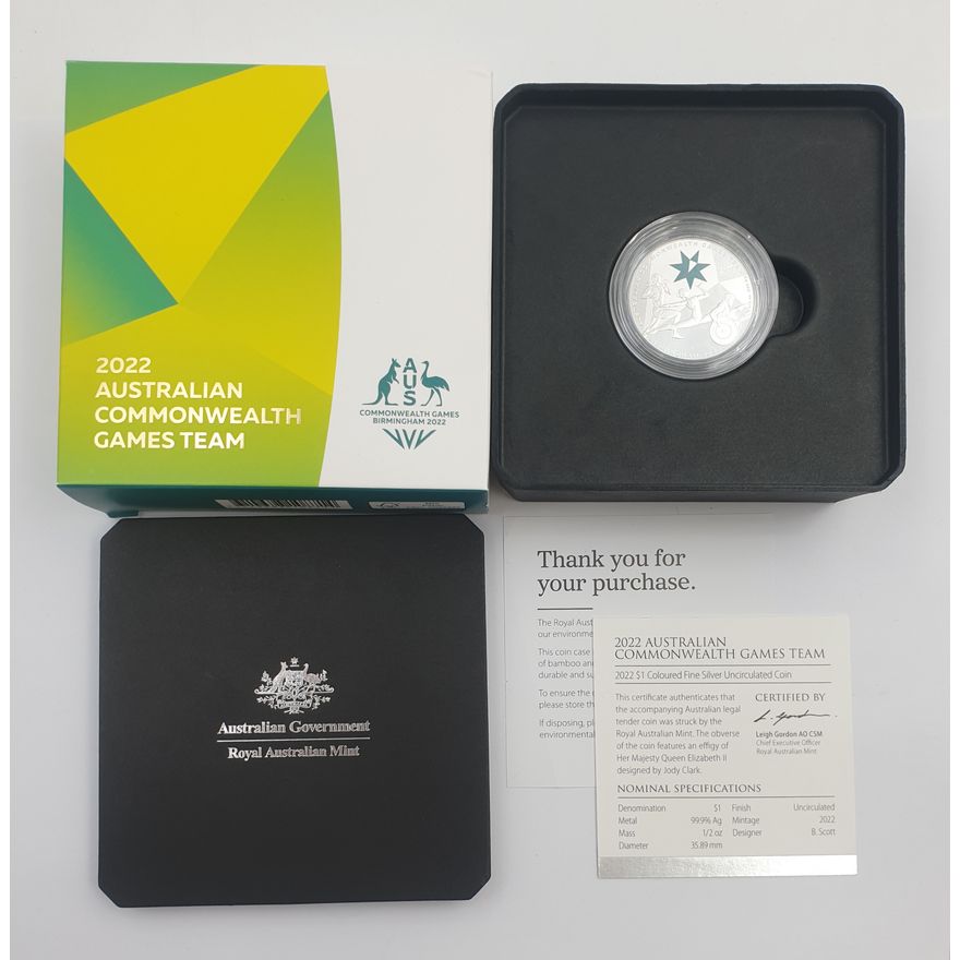 ACGT Silver Proof Coin