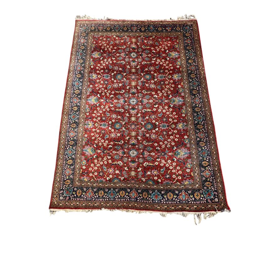 A Tabriz rug, North West Persia, mid 20th century