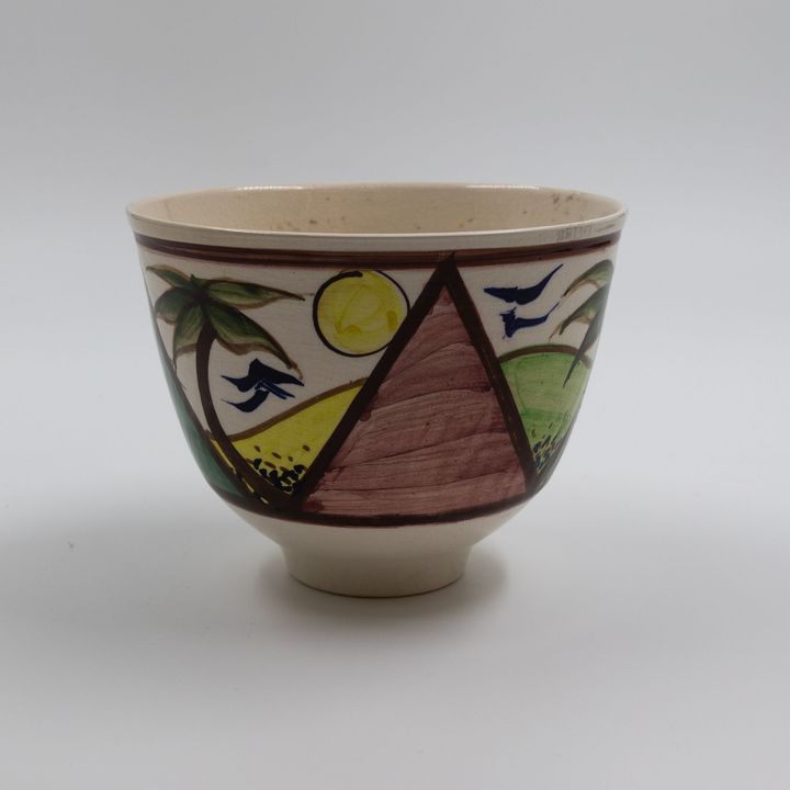Warren Tippett - Hand-painted bowl