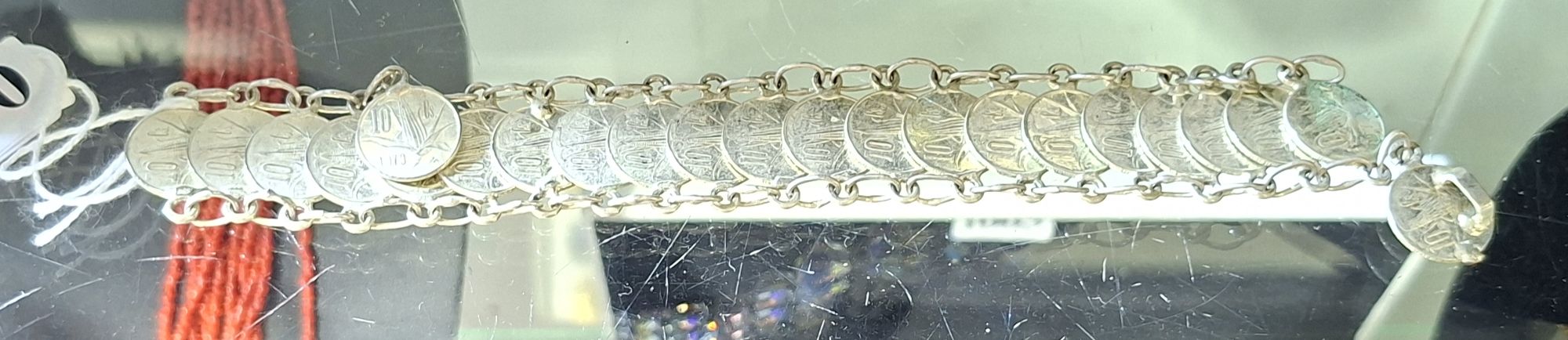Coin Bracelet