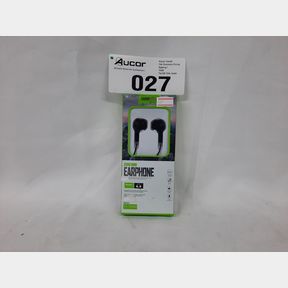 UNIVERSAL EARPHONES WITH MIC 3.5MM JACK BLACK. SAMSUNG HUAWEI IPHONE 1.2 M -