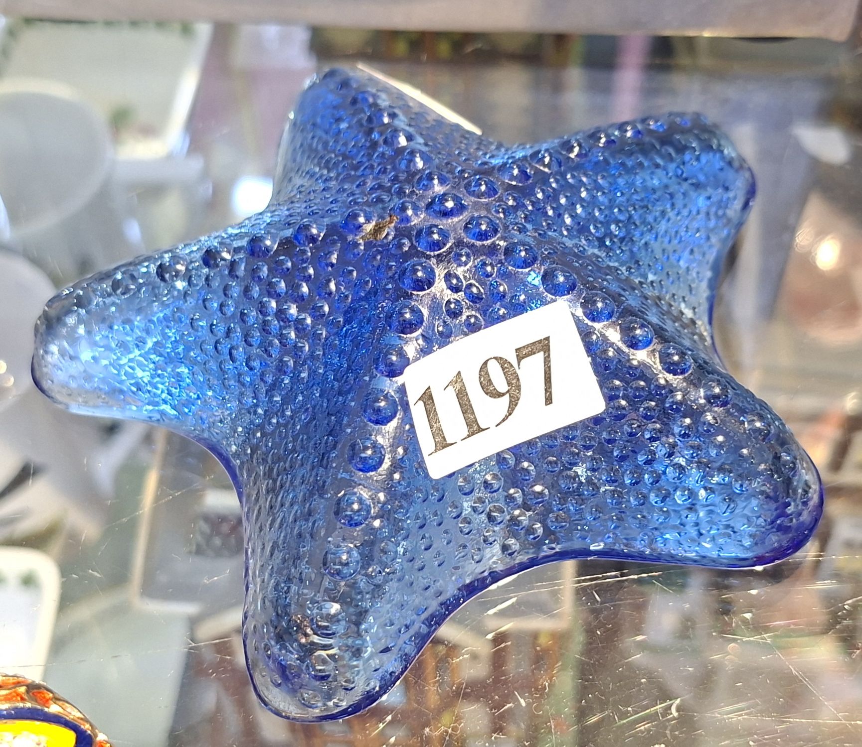 Glass Paperweight