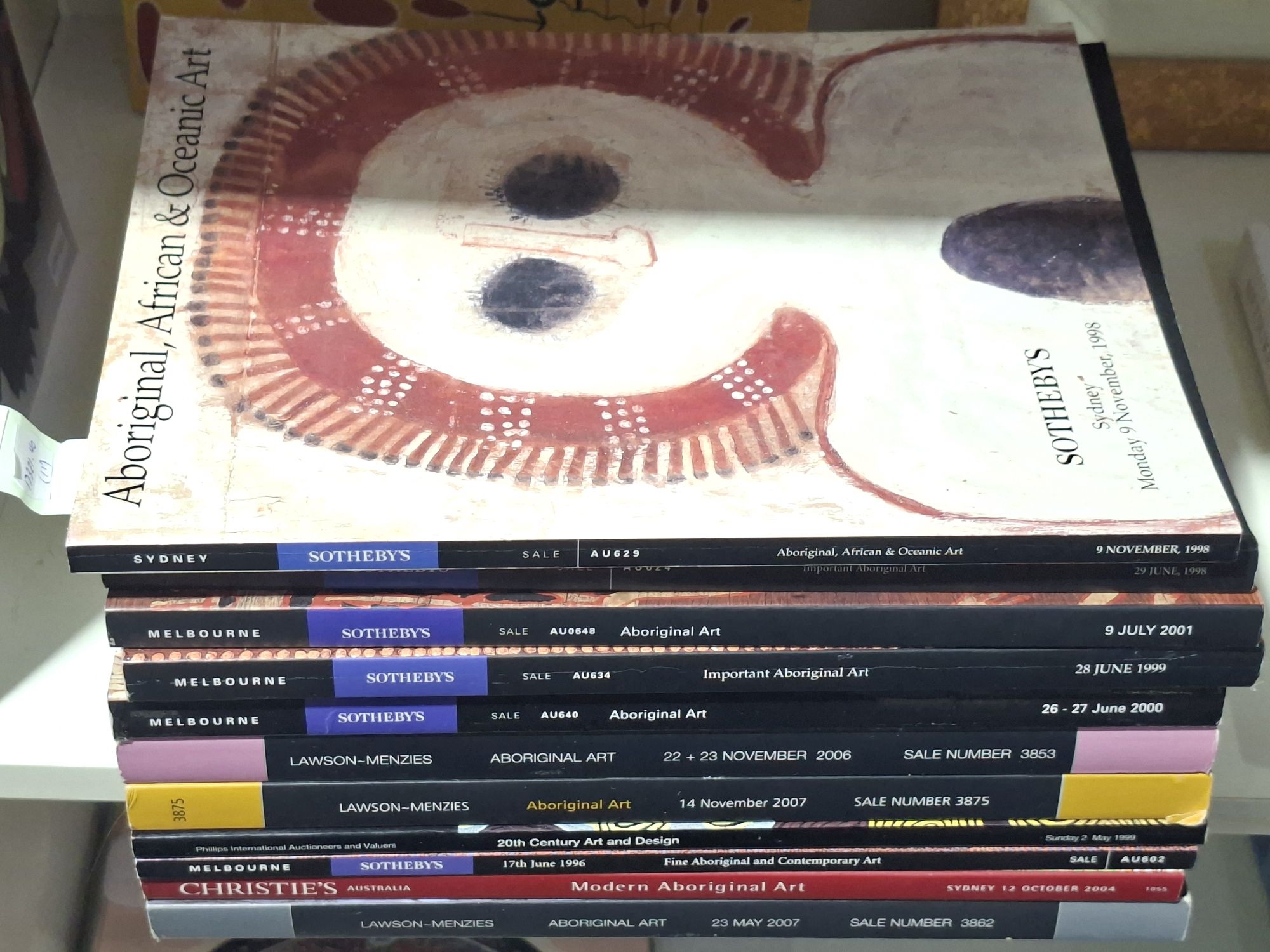 1486 · ABORIGINAL ART AUCTION CATALOGUES