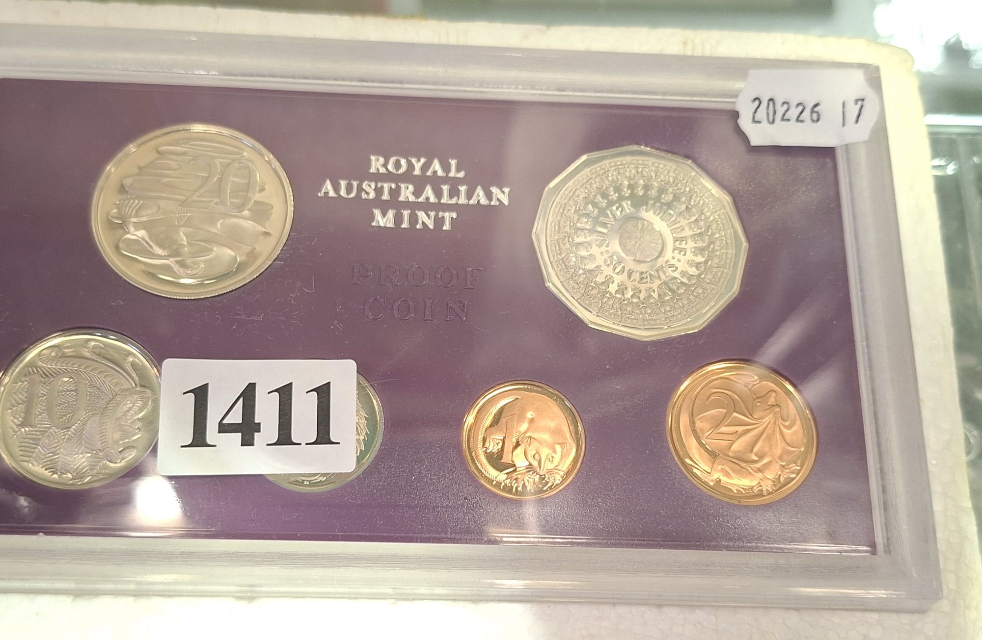 Australian Proof Coin Set