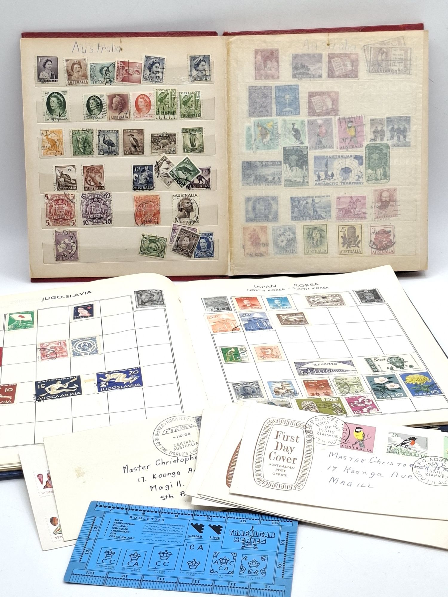 AUSTRALIAN AND WORLD STAMPS
