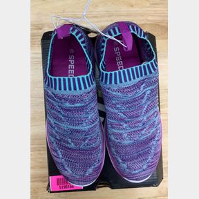 SPEEDO RELEASE LIGHTWEIGHT TRAINING SHOES SZ 3