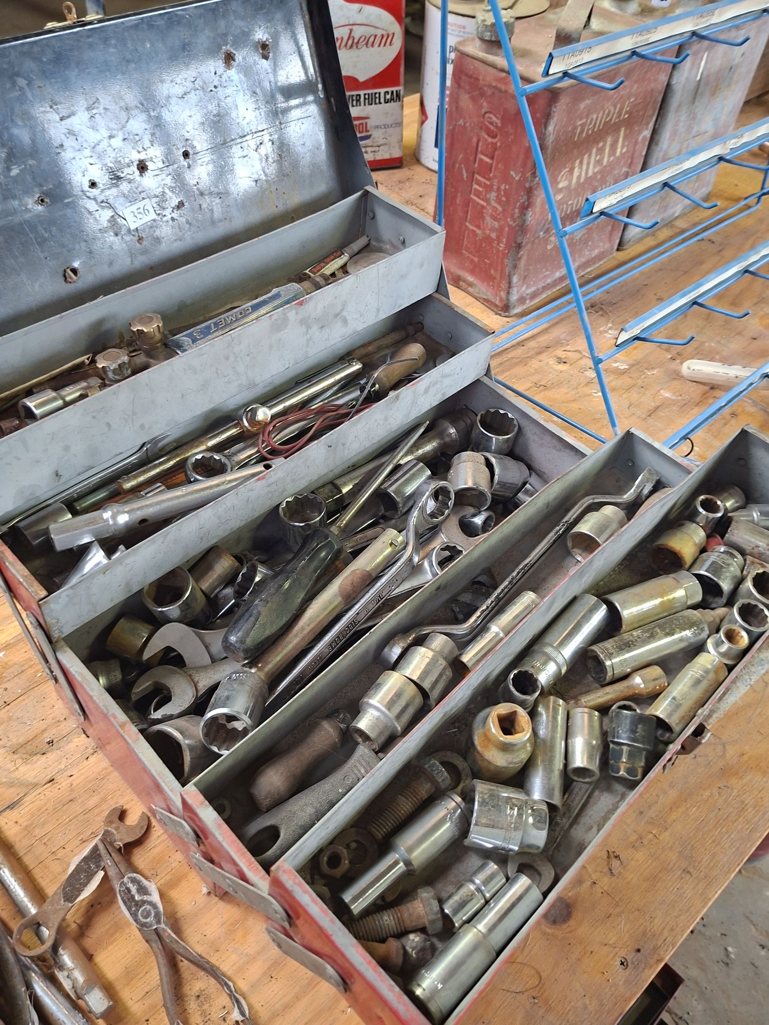 Tool Box With Contents