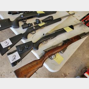 Ruger Ranch Rifle Mini 14 6.8mm Remington Special