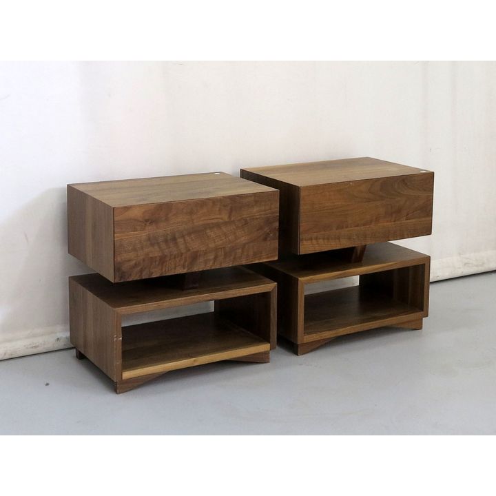 PAIR OF PEDESTALS